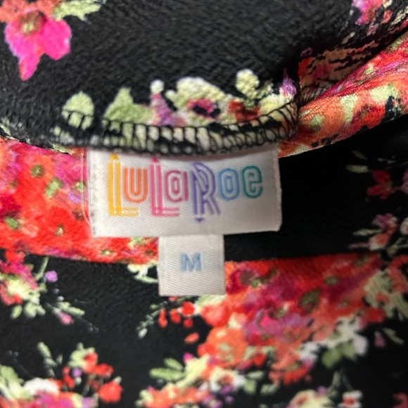 Unicorn LulaRoe Cassie Skirt Size Medium - Picture 2 of 3